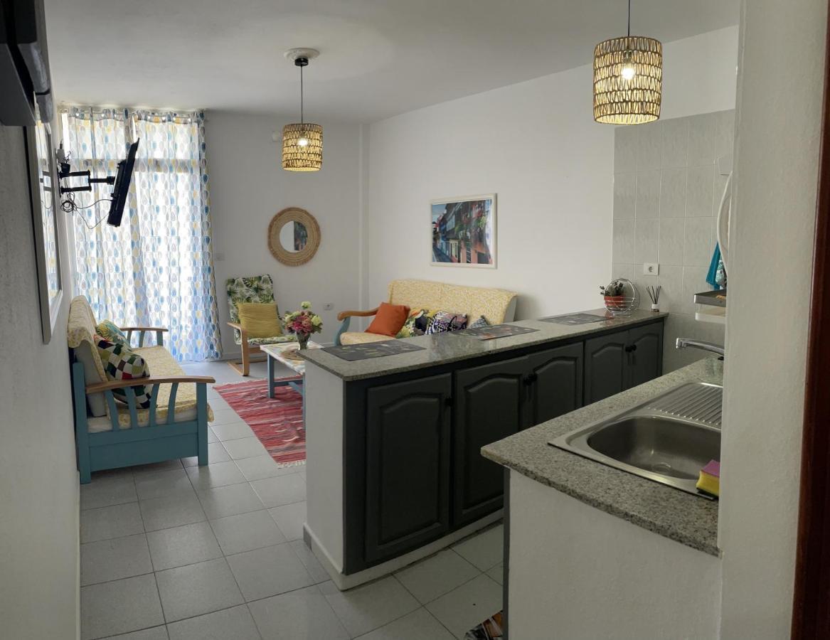 Acogedor Apartamento En Tazacorte Bagian luar foto